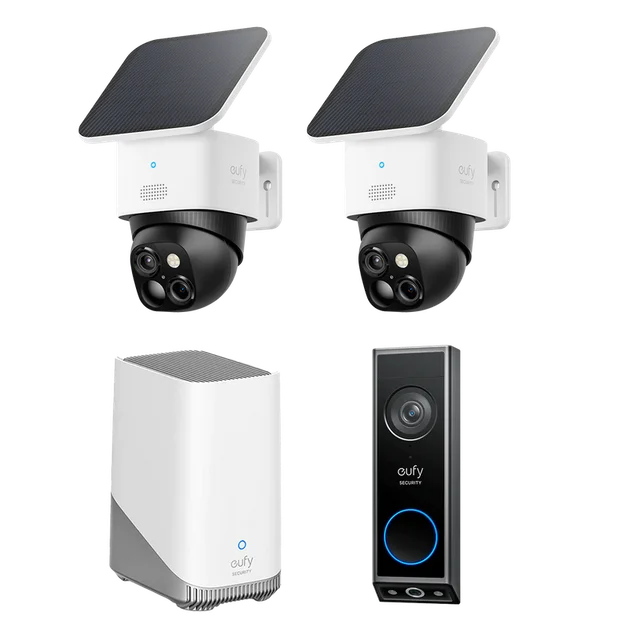 SoloCam S340 ×2 + Video Doorbell E340 + HomeBase S380 (Canada)