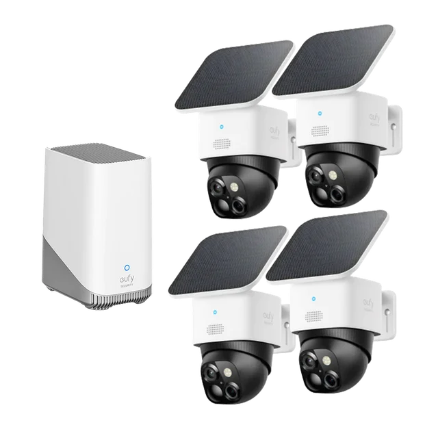SoloCam S340 ×4 + HomeBase S380 (Canada)
