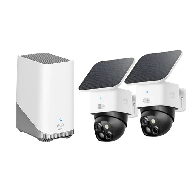 SoloCam S340 ×2 + HomeBase S380 (Canada)
